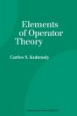 Elements Of Operator Theory - Preview