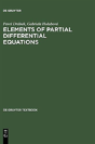 Elements Of Partial Differential Equations - Preview