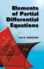 Elements Of Partial Differential Equations - Preview
