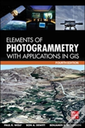 Capa do artigo Elements Of Photogrammetry With Application In Gis, Fourth Edition