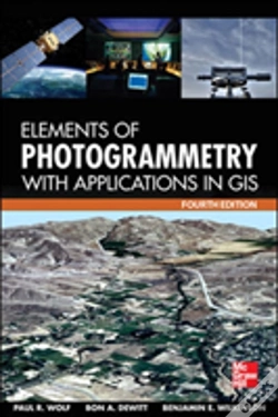 Capa do artigo Elements Of Photogrammetry With Application In Gis, Fourth Edition