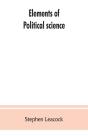 Elements Of Political Science - Preview