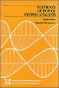 Elements Of Power System Analysis (Int'L Ed)
