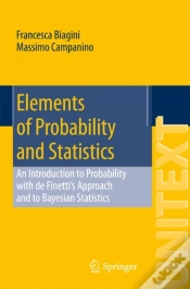 Capa do artigo Elements Of Probability And Statistics