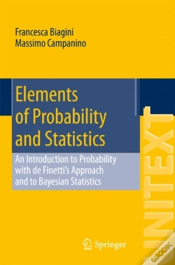 Capa do artigo Elements Of Probability And Statistics