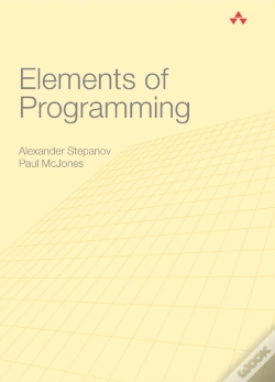 Capa do artigo Elements Of Programming