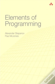 Capa do artigo Elements Of Programming