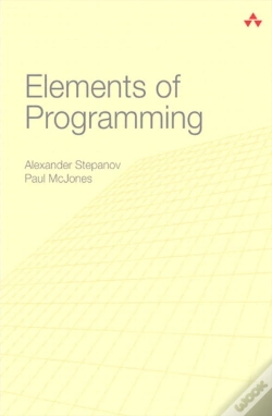 Capa do artigo Elements Of Programming