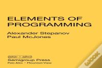 Elements Of Programming