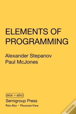 Capa do artigo Elements Of Programming