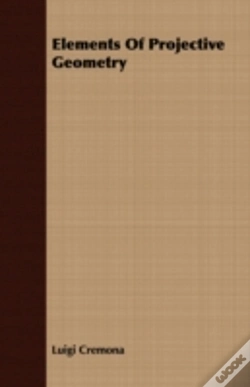 Capa do artigo Elements Of Projective Geometry