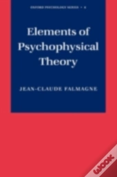 Elements Of Psychophysical Theory
