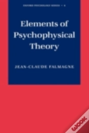 Capa do artigo Elements Of Psychophysical Theory