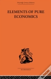 Capa do artigo Elements Of Pure Economics