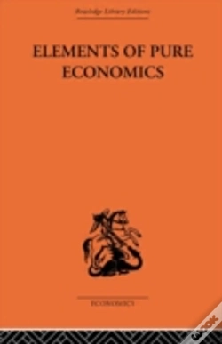 Capa do artigo Elements Of Pure Economics