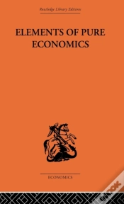 Capa do artigo Elements Of Pure Economics