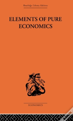 Capa do artigo Elements Of Pure Economics