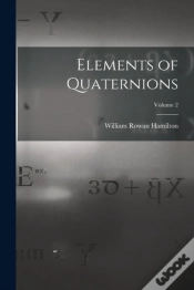 Capa do artigo Elements Of Quaternions; Volume 2