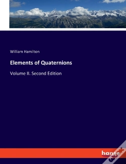 Capa do artigo Elements Of Quaternions