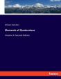 Elements Of Quaternions - Preview