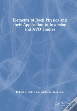 Capa do artigo Elements Of Rock Physics And Their Application To Inversion And Avo Studies