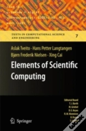 Capa do artigo Elements Of Scientific Computing