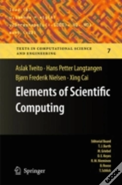 Capa do artigo Elements Of Scientific Computing