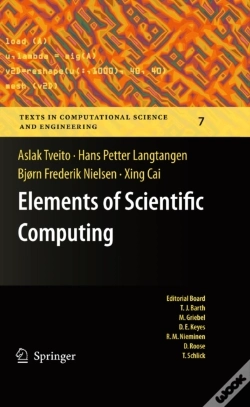 Capa do artigo Elements Of Scientific Computing