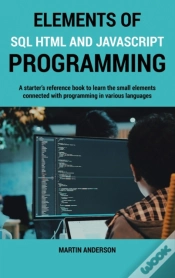 Capa do artigo Elements Of Sql Html And Javascript Prog