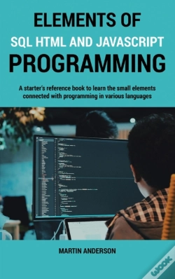 Capa do artigo Elements Of Sql Html And Javascript Prog