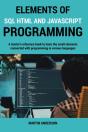 Elements Of Sql Html And Javascript Prog - Preview