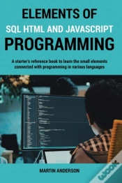 Capa do artigo Elements Of Sql Html And Javascript Prog