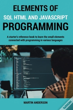 Capa do artigo Elements Of Sql Html And Javascript Prog