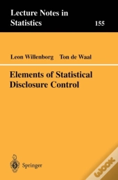 Elements Of Statistical Disclosure Control