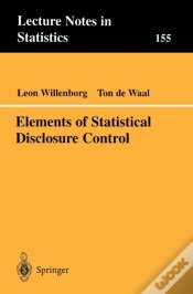Capa do artigo Elements Of Statistical Disclosure Control