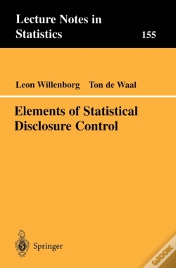 Capa do artigo Elements Of Statistical Disclosure Control