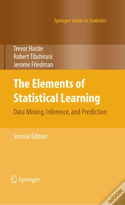 Capa do artigo Elements Of Statistical Learning