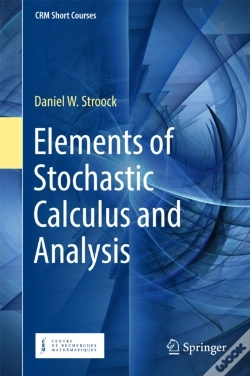 Capa do artigo Elements Of Stochastic Calculus And Analysis