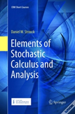 Capa do artigo Elements Of Stochastic Calculus And Analysis
