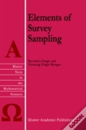Capa do artigo Elements Of Survey Sampling