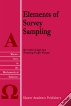 Capa do artigo Elements Of Survey Sampling