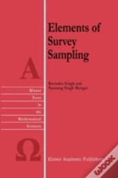 Elements Of Survey Sampling