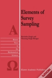 Capa do artigo Elements Of Survey Sampling