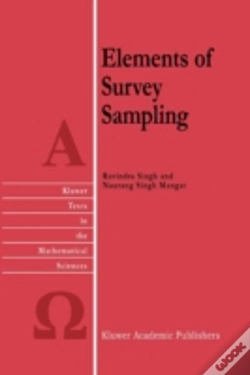 Capa do artigo Elements Of Survey Sampling