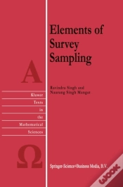 Capa do artigo Elements Of Survey Sampling