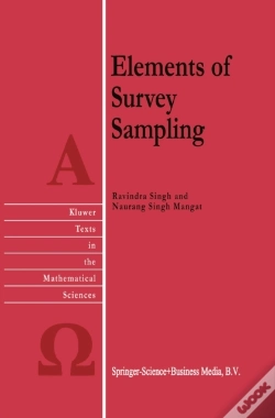 Capa do artigo Elements Of Survey Sampling