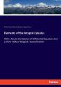 Elements Of The Integral Calculus - Preview