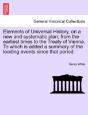 Elements Of Universal History, On A New - Preview
