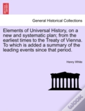 Elements Of Universal History, On A New