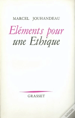 Capa do artigo Elements Pour Un Ethique